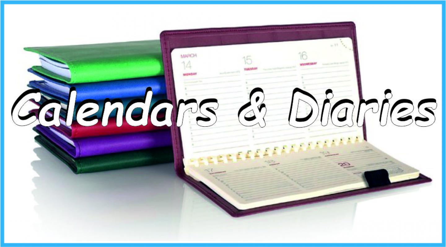 Calendars and Diaries