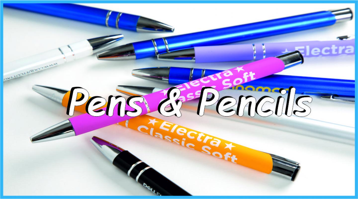 Pens and Pencils